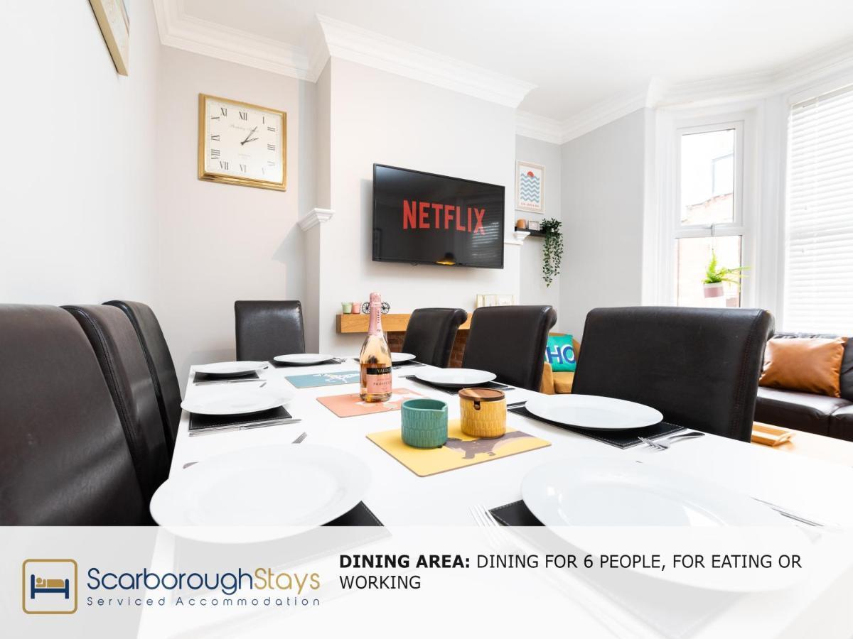 Scarborough Stays - Ashville Lodge - 5 Bedroomed House - Sleeps 9 Exterior photo